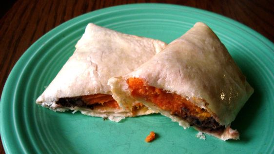 Sweet Potato Burritos recipe