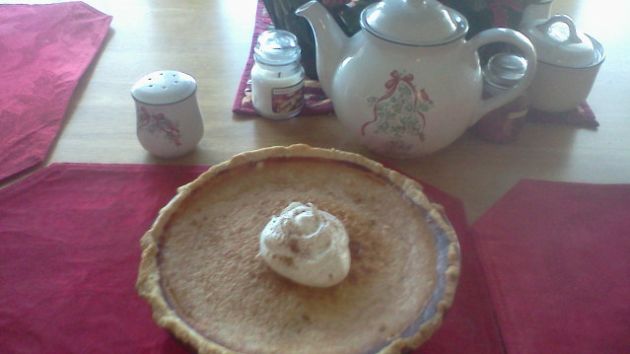 Southern Sweet Potato Pie recipe