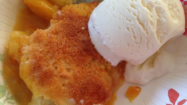 Easy Peach Cobbler From Southern Living recipe