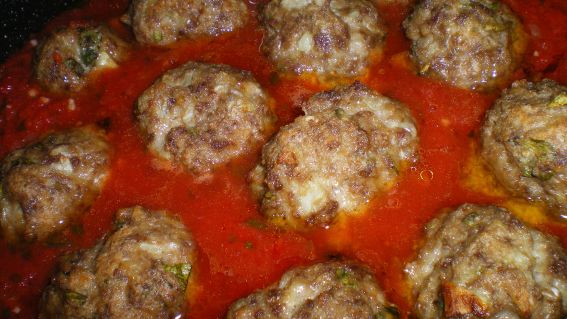 Grandma Maroni's Meatballs And Maroni Sauce 100 Year Old Recipe