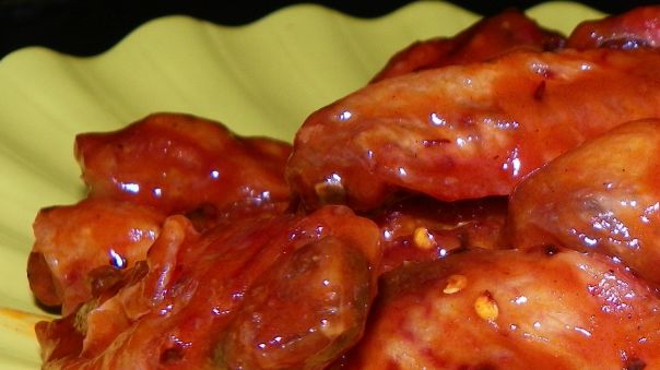 Oven Baked Buffalo Wings recipe