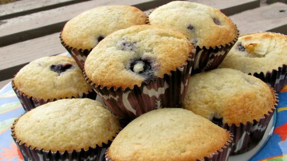 Blueberry Muffins From The Loveless Cafe recipe