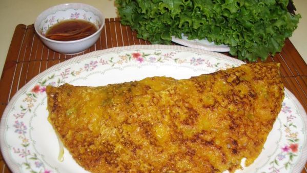 Banh Xeo Vietnamese Crepes recipe
