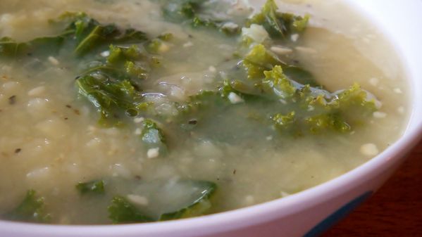 Potato And Kale Soup recipe