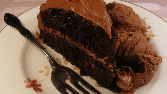 Rich And Creamy Chocolate Frosting From Toll House recipe