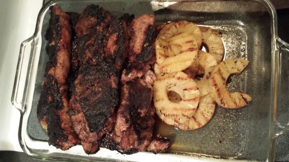 Grilled Country Style Pork Ribs recipe