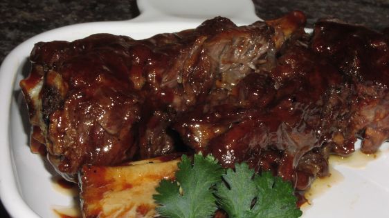 Pressure Cooker Saucy Baby Back Ribs Fast Easy recipe