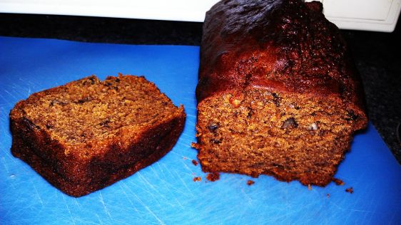 Moist Banana Pumpkin Bread recipe