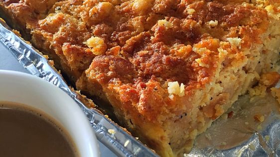 Heavenly Lemon Bread Pudding recipe