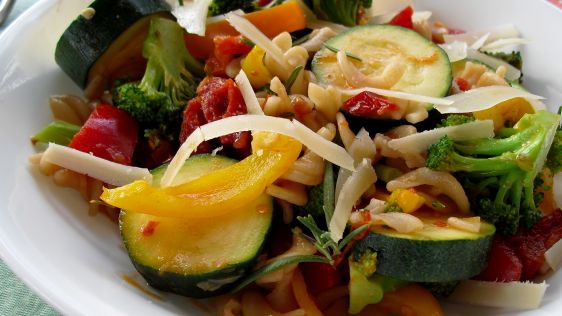 Pasta Pesto Rosso recipe