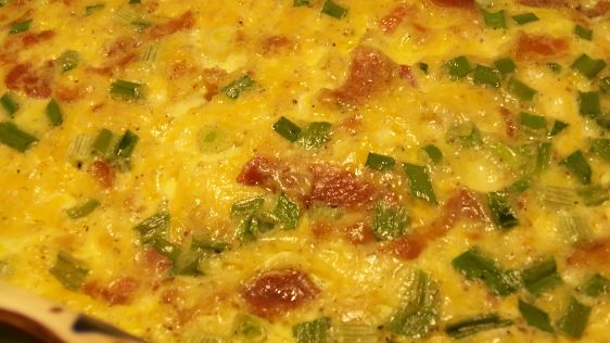 Bacon Cheese Frittata recipe