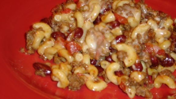 Lu's Chili Mac recipe