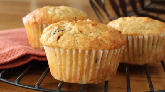 King And Prince Oatmeal Raisin Muffins recipe