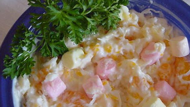 5 Cup Ambrosia Salad recipe