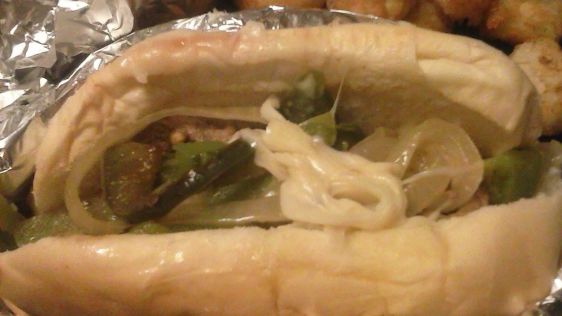 Philly Cheese Steak Sandwich recipe
