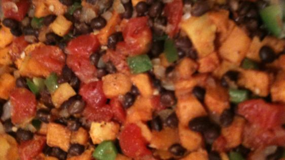 Black Bean Sweet Potato Enchiladas recipe
