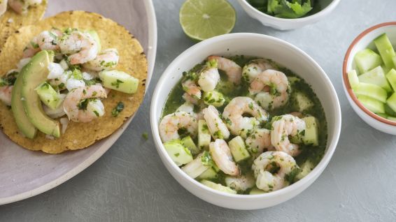 Aguachiles recipe