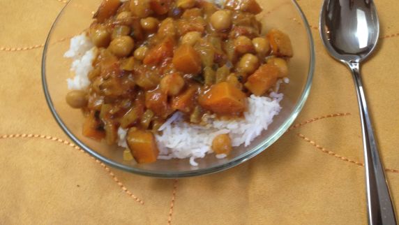 Butternut Squash Coconut Curry recipe