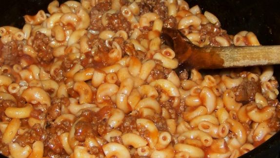 Mimi's American Chop Suey recipe