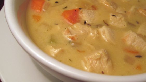 Chicken And Rice Chowder recipe