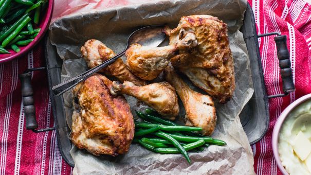 Oven Fried Chicken Ii recipe
