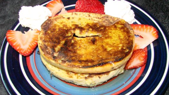 Amber's French Bagels French Toast recipe