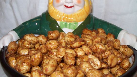 Bbq Peanuts recipe