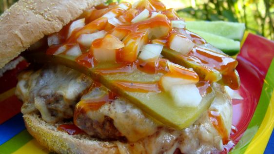 Rodeo Cheeseburger recipe
