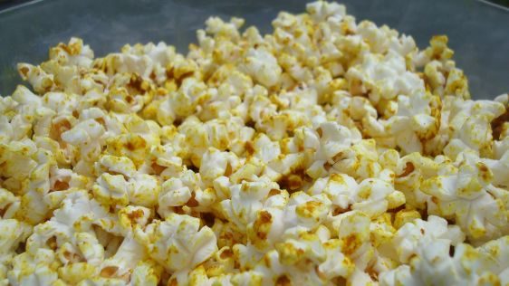 Curried Salt Popcorn recipe