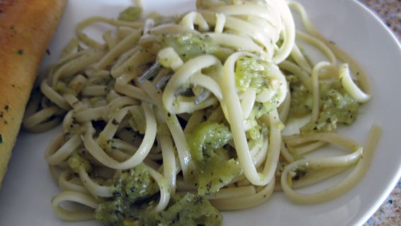 Green Tomato Pasta Sauce recipe