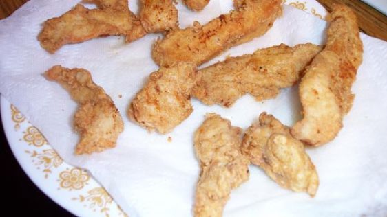 Crusty Fried Chicken recipe