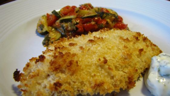 Panko Encrusted Cod recipe