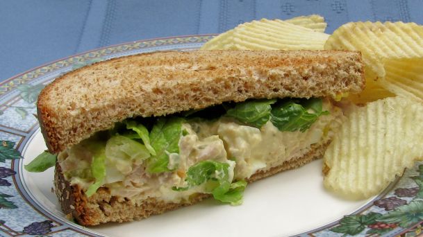 Twisted Tuna Fish Sandwich recipe