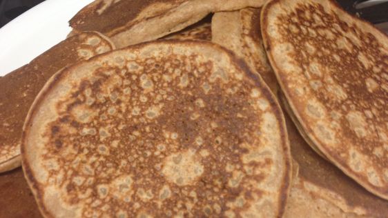 Spelt Pancakes recipe