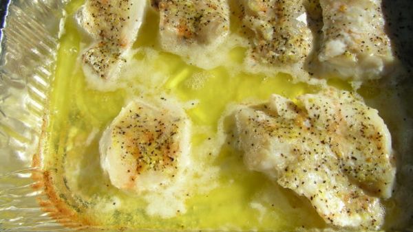 Poor Man's Lobster Butter Baked Cod recipe