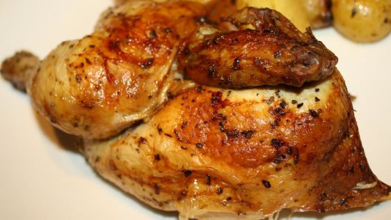 Roasted Greek Style Chicken recipe
