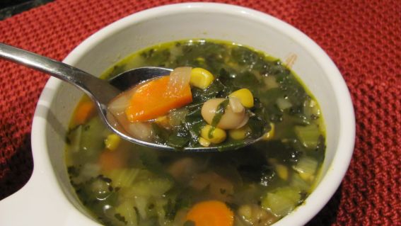 Greenfield Village Dandelion Soup recipe