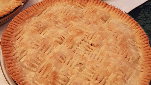 Mme Benoit's Tourtire recipe