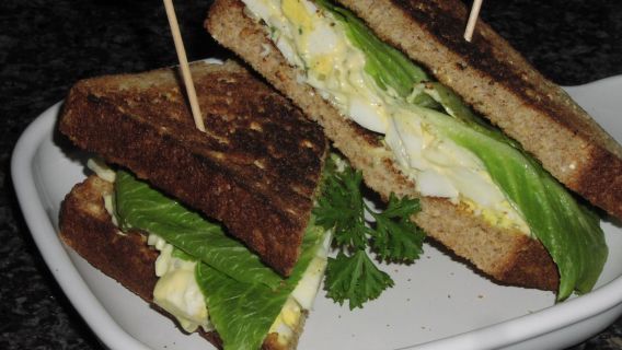 Weight Watcher's Egg Salad Sandwiches recipe