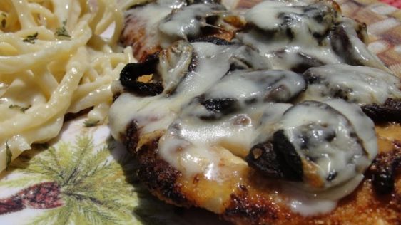 Chicken Breasts With Portabella Mushrooms recipe