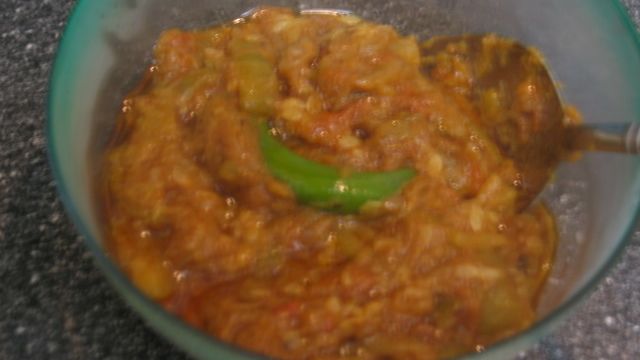 Pakistani Style Turai Ka Salan Courgettes Curry recipe
