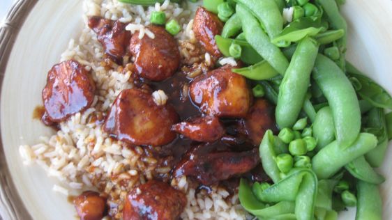 Maple Glazed Chicken recipe