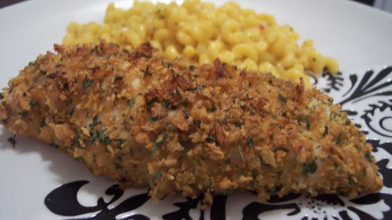 Crunchy Garlic Chicken recipe