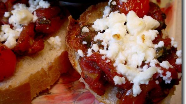 The Real Italian Bruschetta recipe