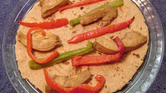 Tex Mex Chicken Fajitas recipe