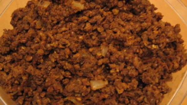 Ranch Style Lentils recipe