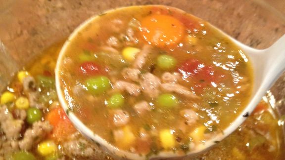 Peasant Soup Like Olga's recipe