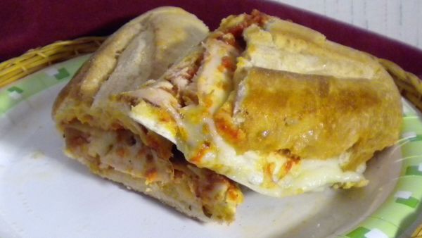 Italian Pork Hoagies recipe