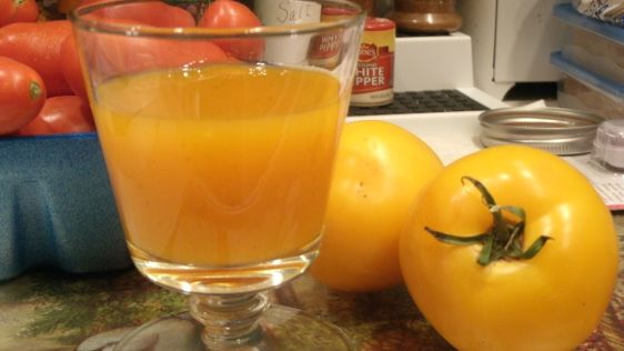 Homemade Tomato Juice recipe