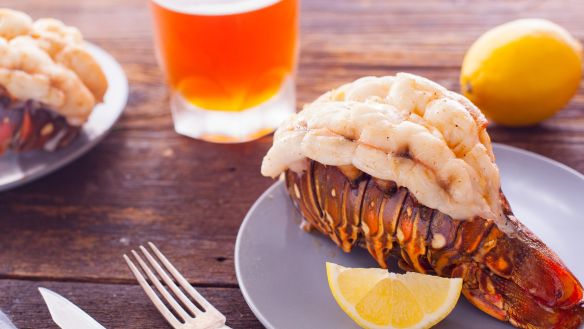 Butterflied Lobster Tails recipe
